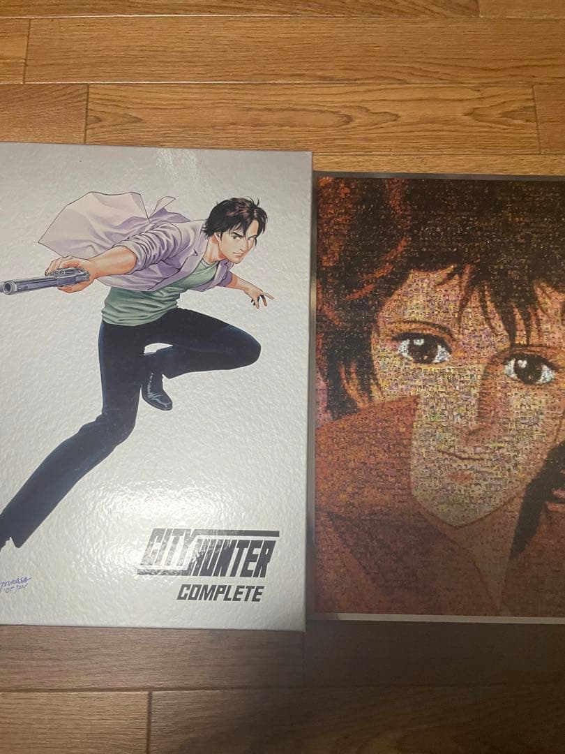 CITY HUNTER COMPLETE DVD BOX 完全予約限定生産