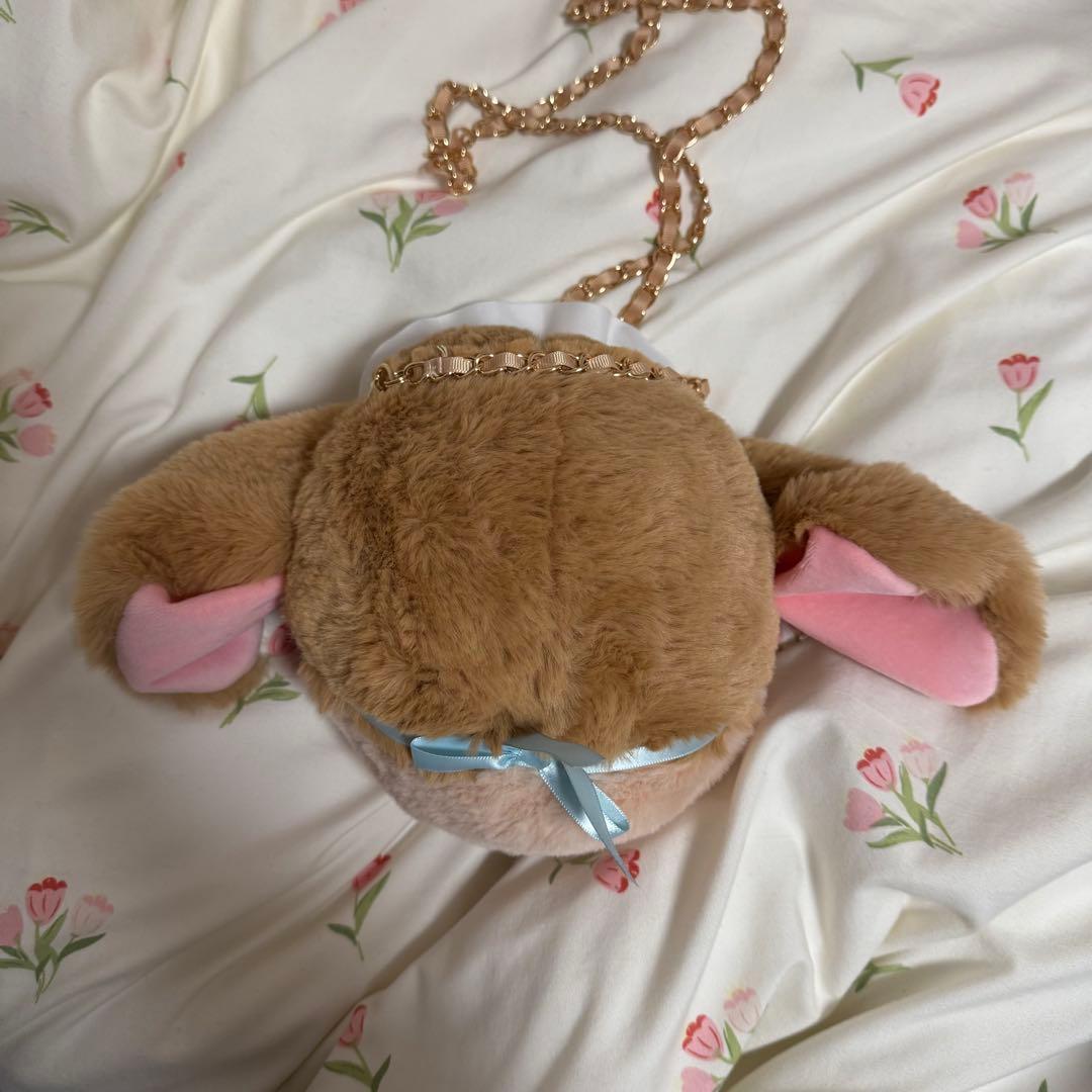 【2月まで】ナナ ポシェット 2WAY フェイス Plush Pochette