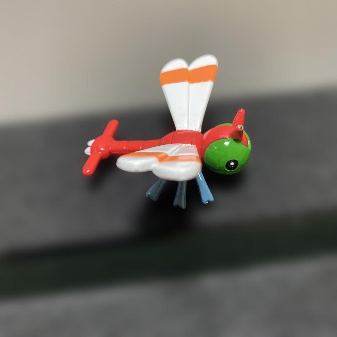 ヤンヤンマ、 モンコレ