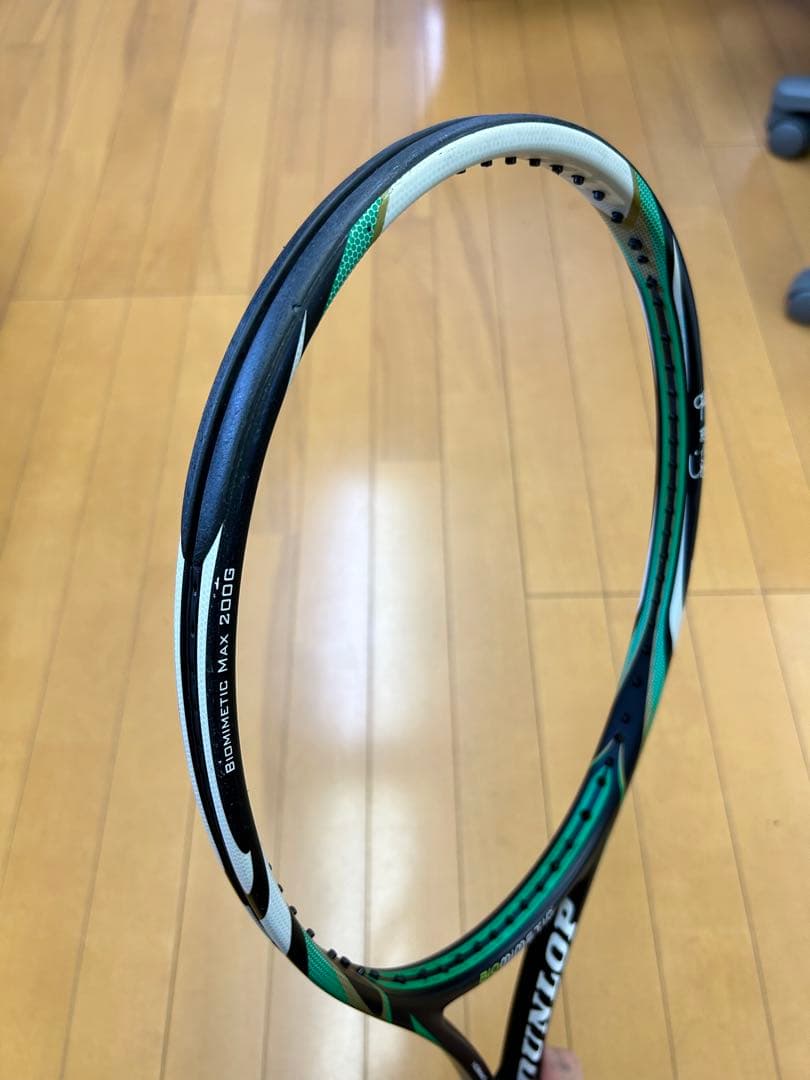 ラケット(硬式用) DUNLOP BIOMIMETIC MAX200G