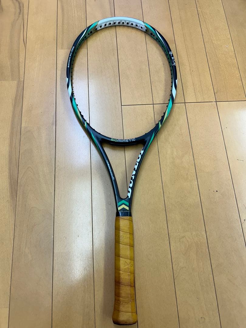 ラケット(硬式用) DUNLOP BIOMIMETIC MAX200G