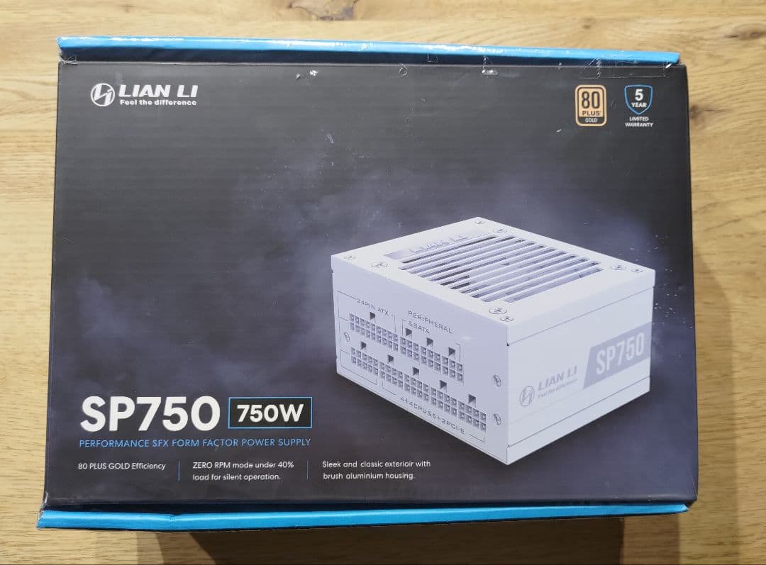 Lian Li SP750 750W SFX電源ユニット 未開封品