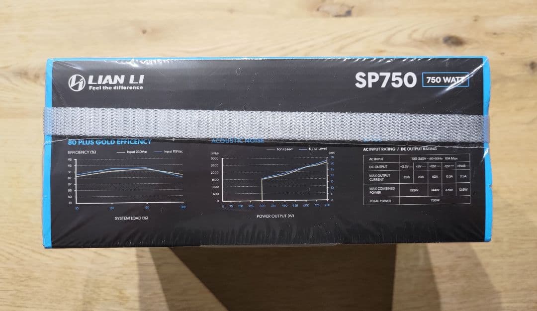 Lian Li SP750 750W SFX電源ユニット 未開封品