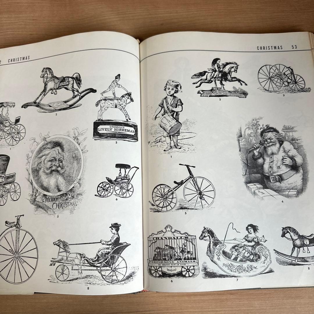 Handbook of Early Advertising Art 海外イラスト