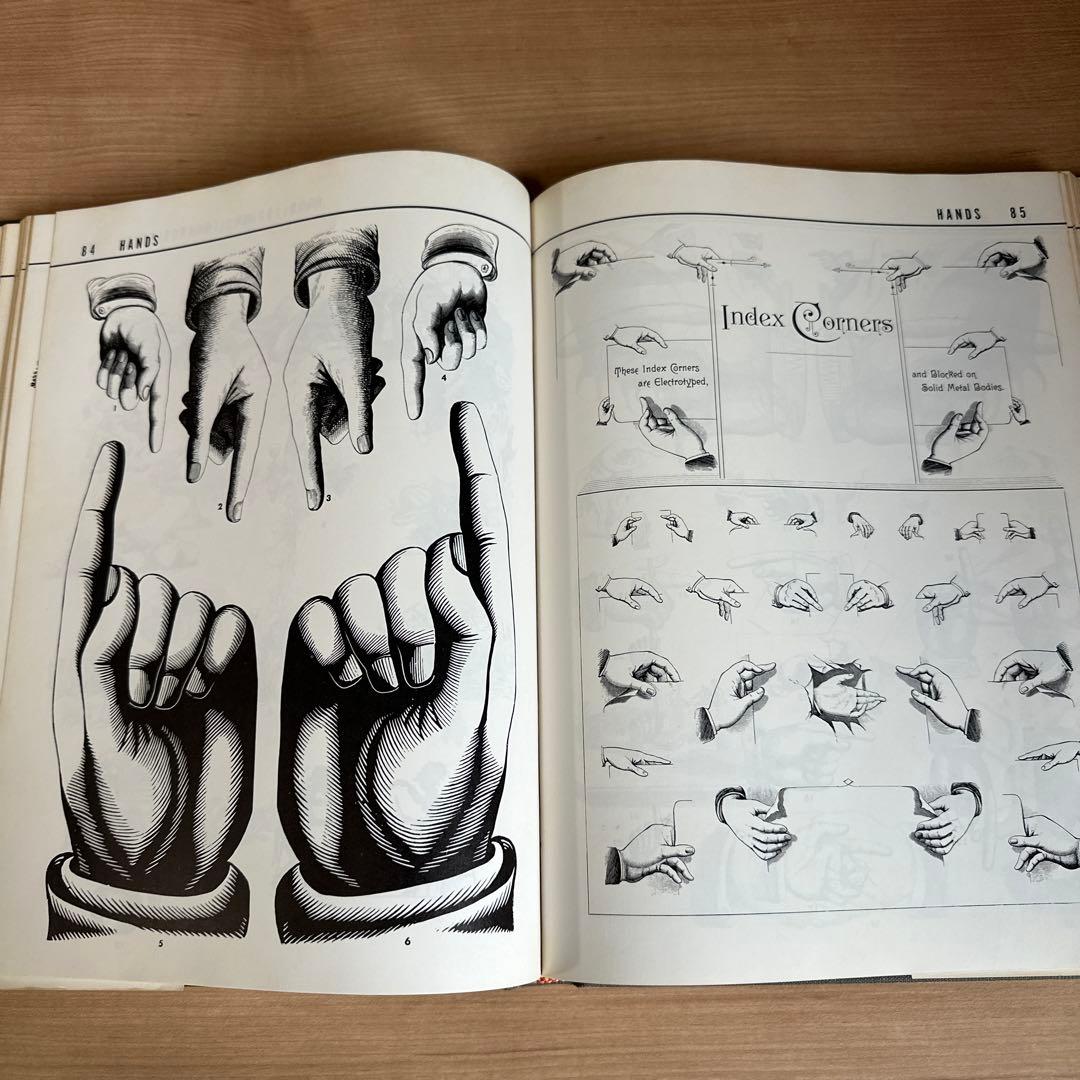 Handbook of Early Advertising Art 海外イラスト
