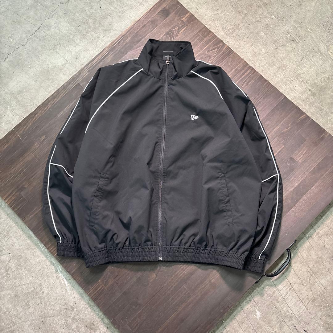 8LA1 NEWERA トラックジャケットセットアップ　古着used