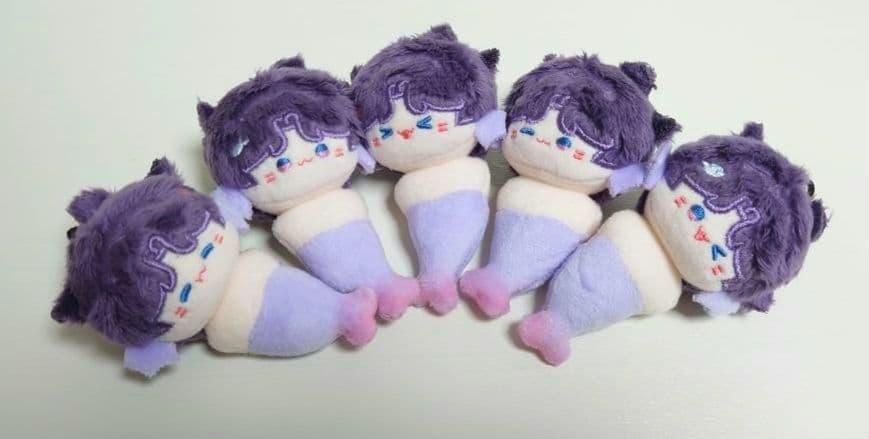 恋と深空　ホムラ　5cm　ぬいぐるみ　稚魚ちゃんズ