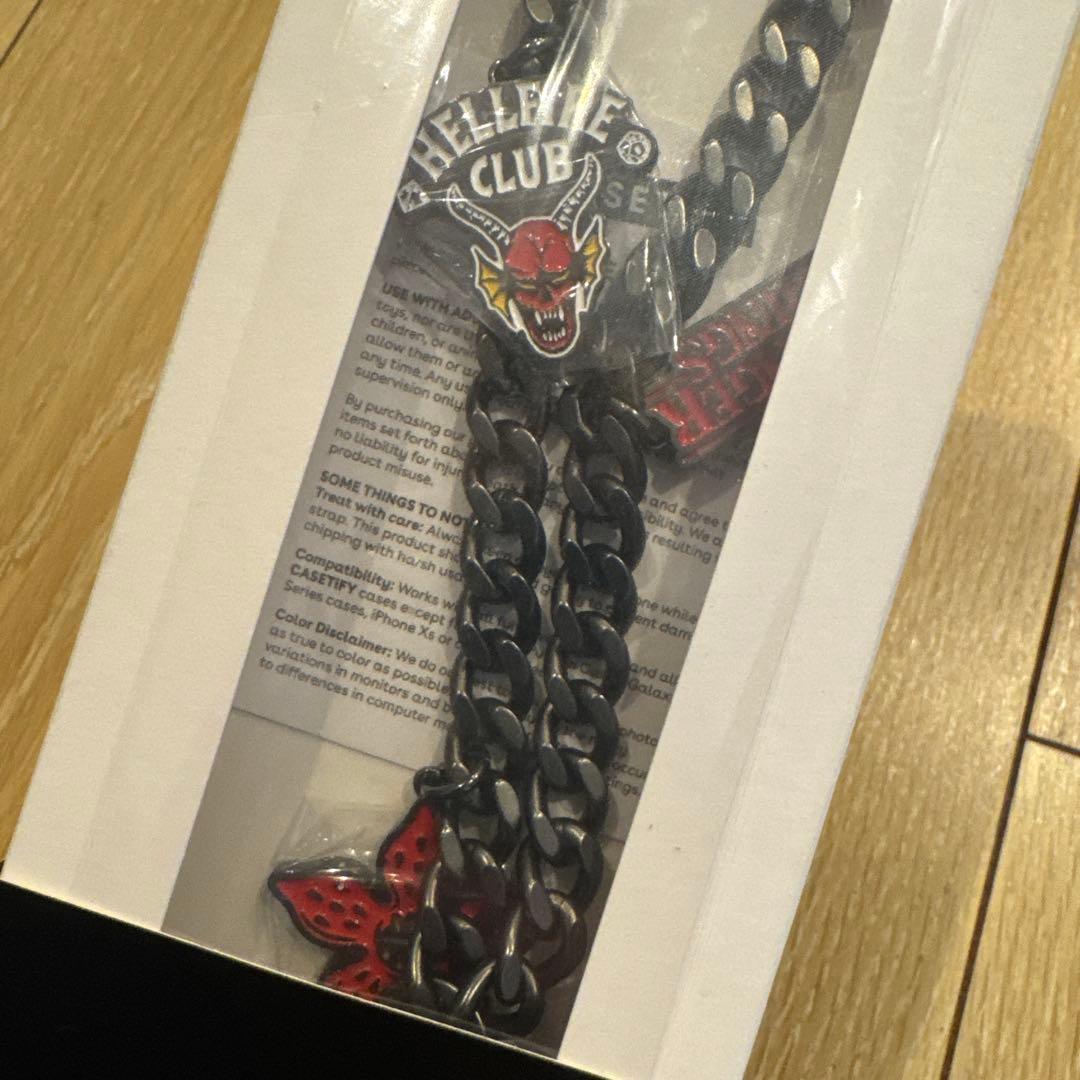 【新品】ストレンジャーシングス Stranger Things ストラップ