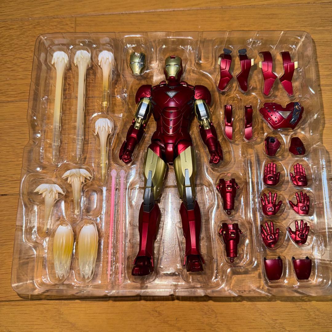 S.Hフィギュアーツ アイアンマン　マーク6 (アベンジャーズ)