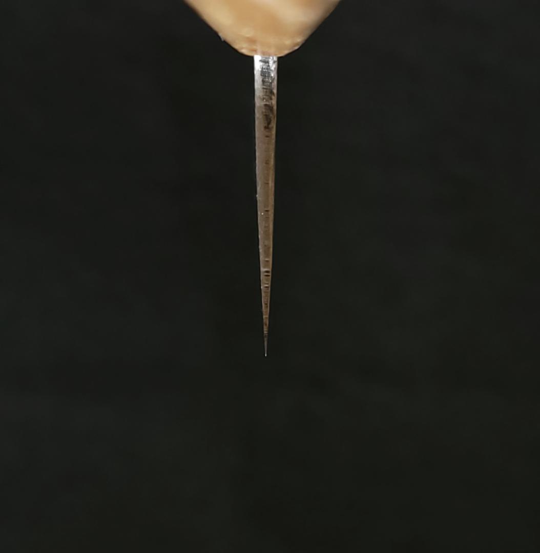 青紙1号 研ぎ直し 万能包丁 150㎜ #9385 月光作 日本製 １点物