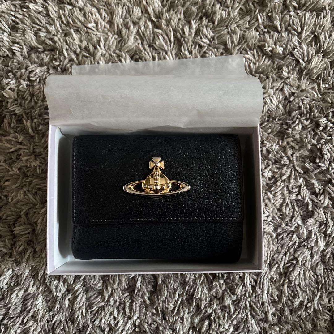 Vivienne Westwood 折り財布 黒