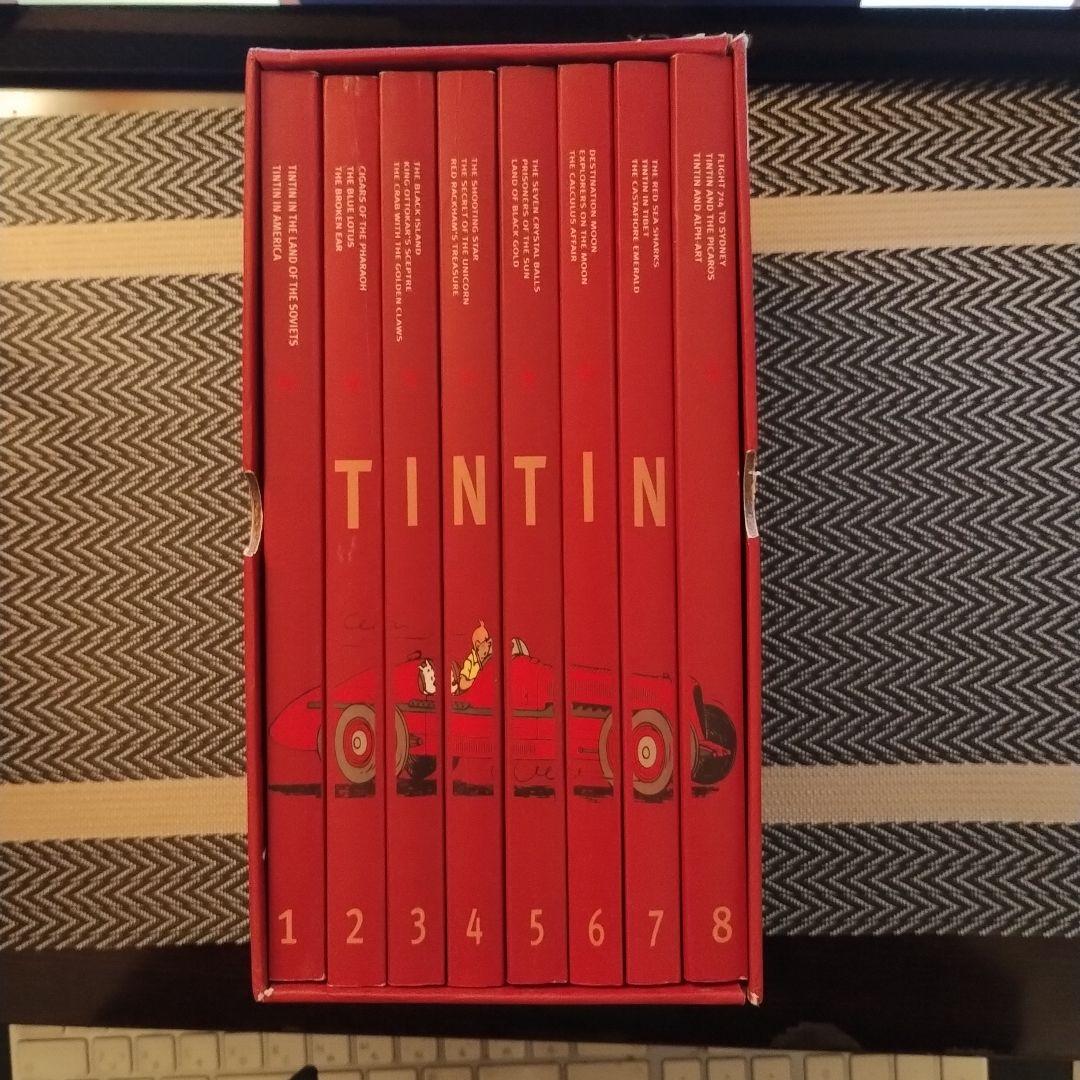 THE ADVENTURES OF TINTIN 全8巻セット