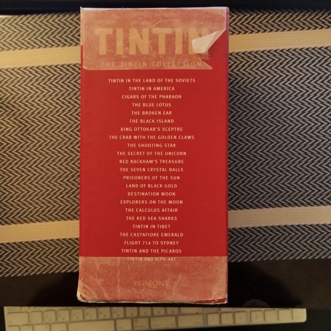 THE ADVENTURES OF TINTIN 全8巻セット