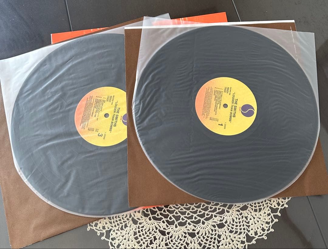 THE SMITHS LOUDER THAN BOMBS オリジナルレコード
