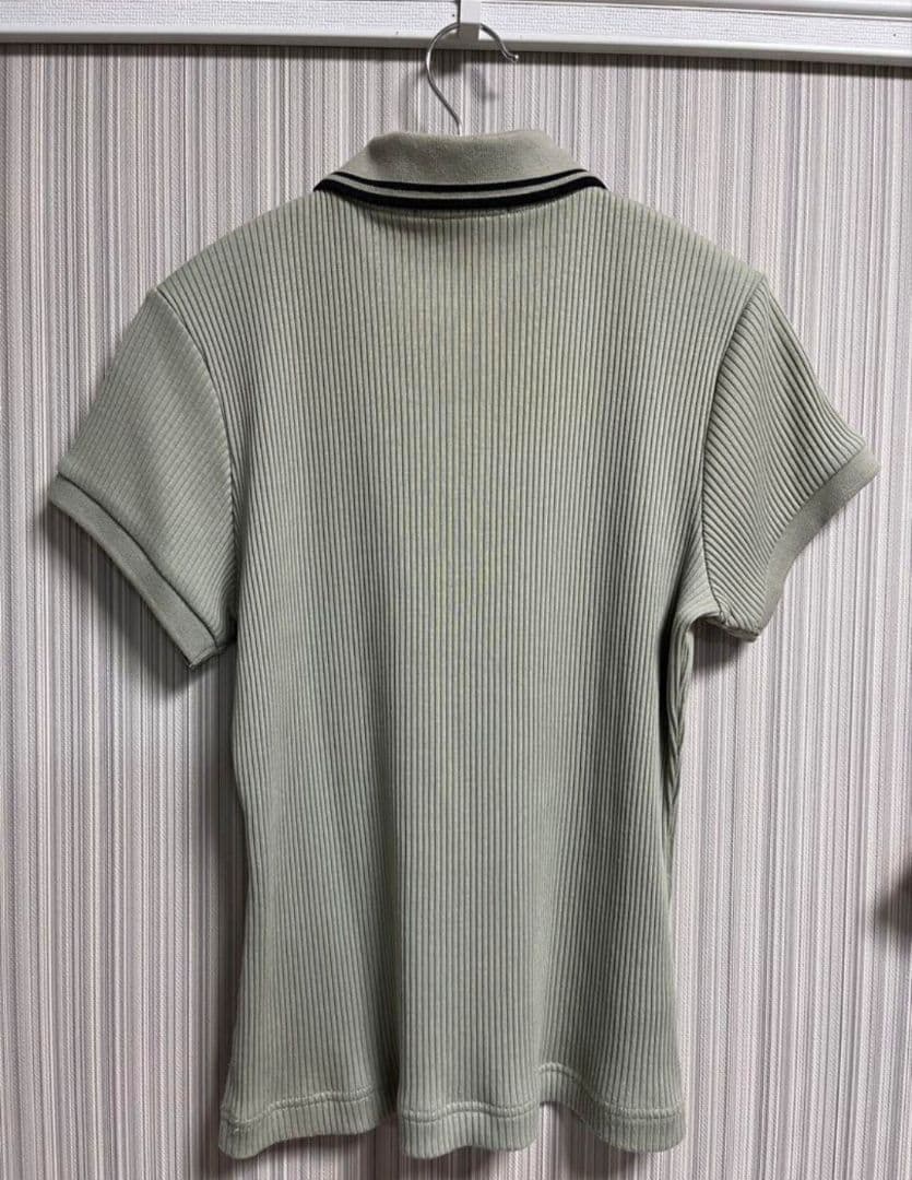 トップス Ribbed Polo Shirt - G5138 FRED PERRY