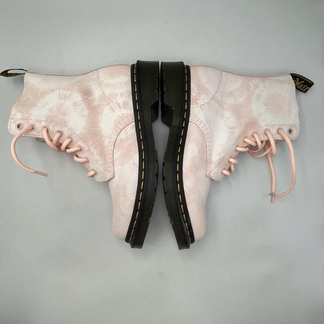 【美品】⭐️ドクターマーチン Dr.Martens ブーツ ピンク スエード風