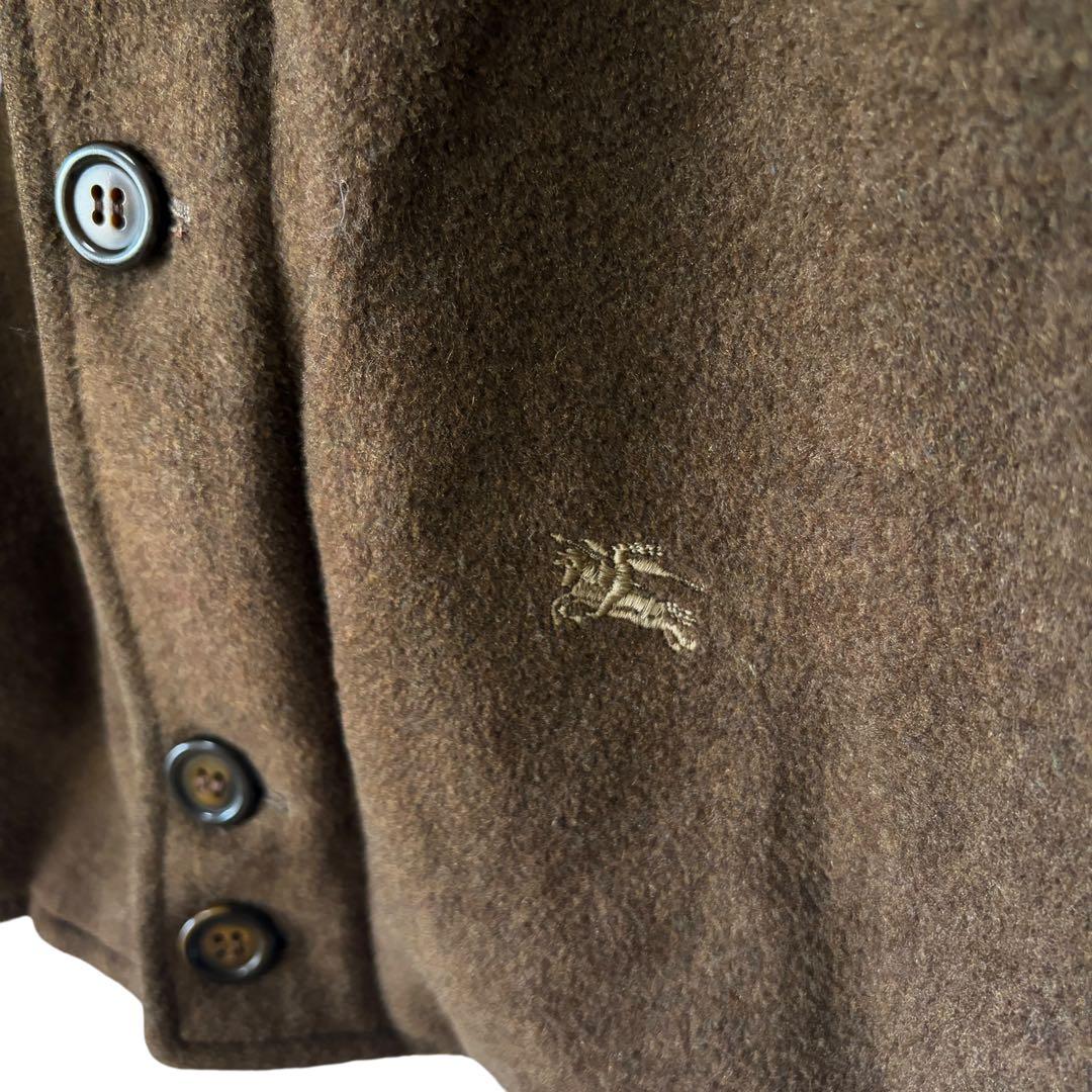 Burberry バーバリー スイングトップ 裏ノバチェック ブラウン 41