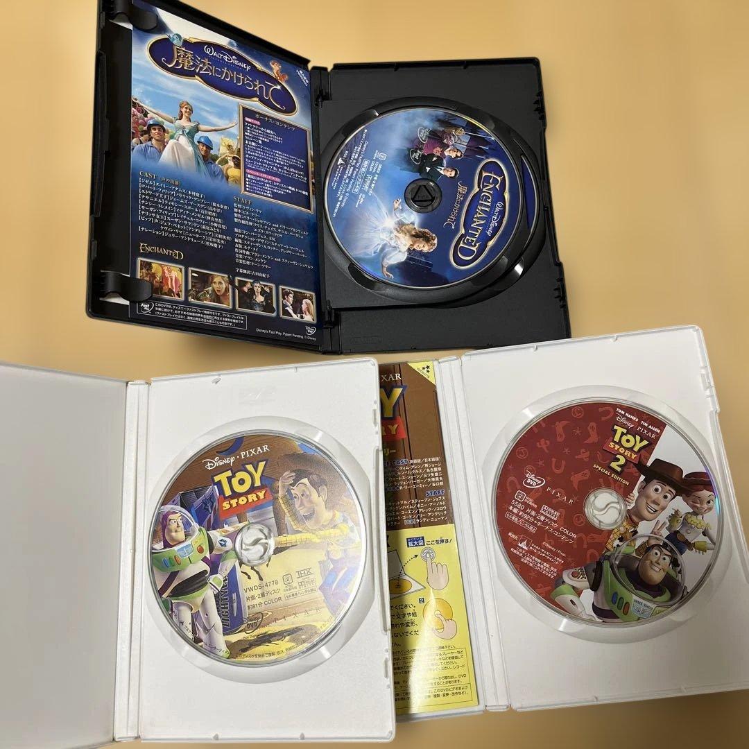 ディズニー　Disney DVD Blu-ray まとめ売り
