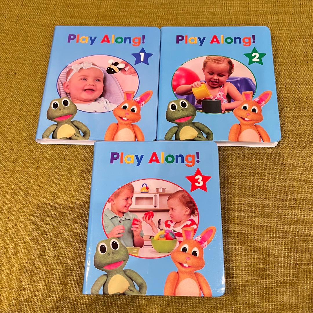 Play Along! DVD CD lyrics DWE ディズニー英語