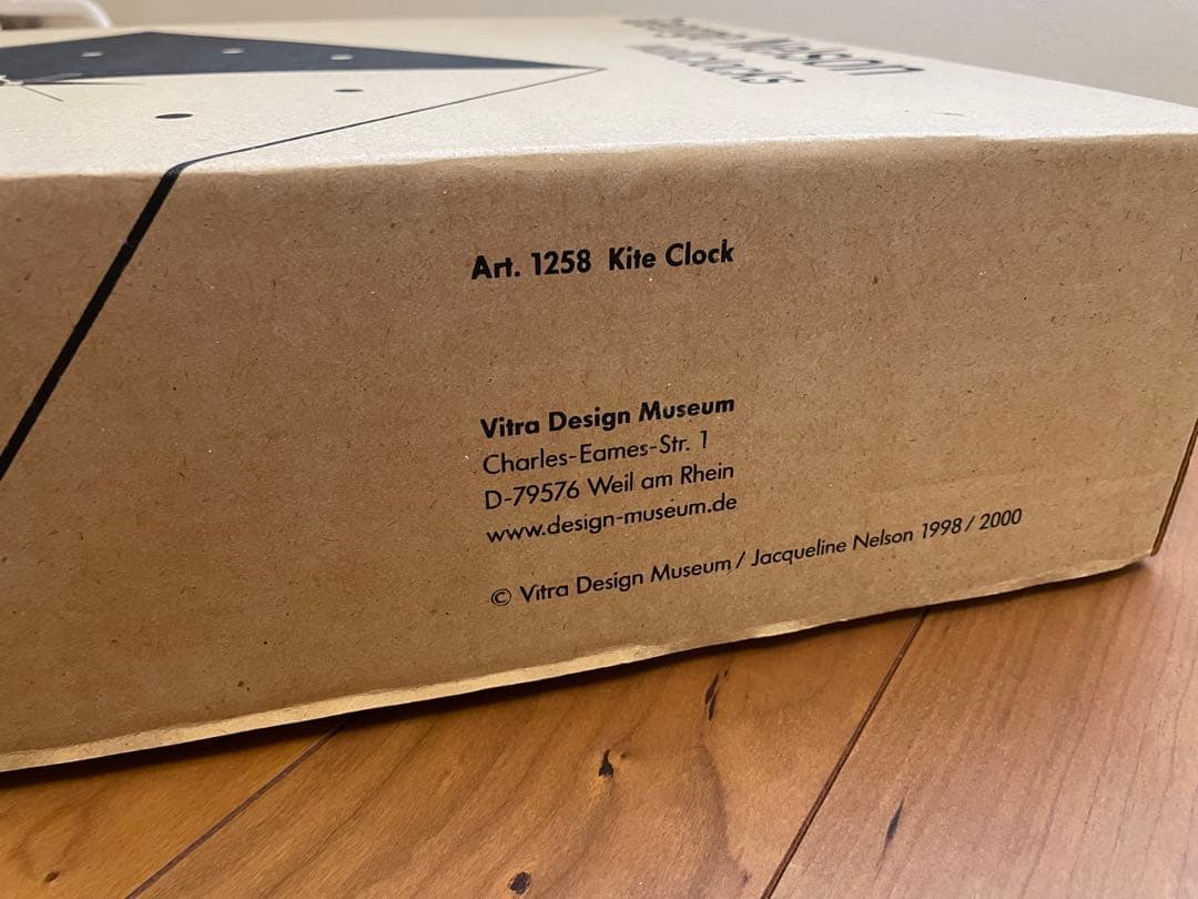 Vitra　正規品　カイトクロック　KiteClock　時計　ジョージネルソン
