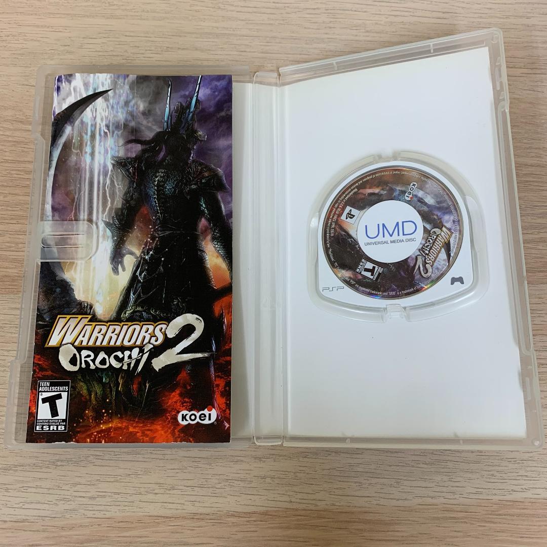 Warriors Orochi 2、北米版PSP★美品