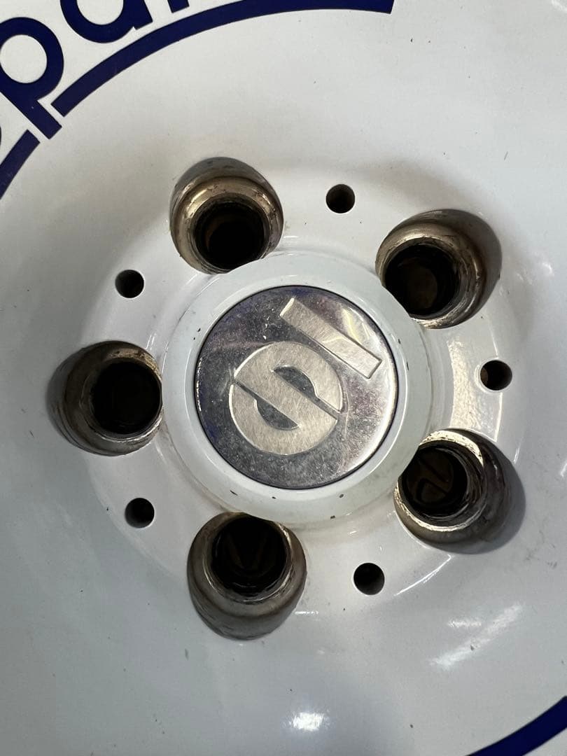 Sparco 17インチ ホワイトホイール