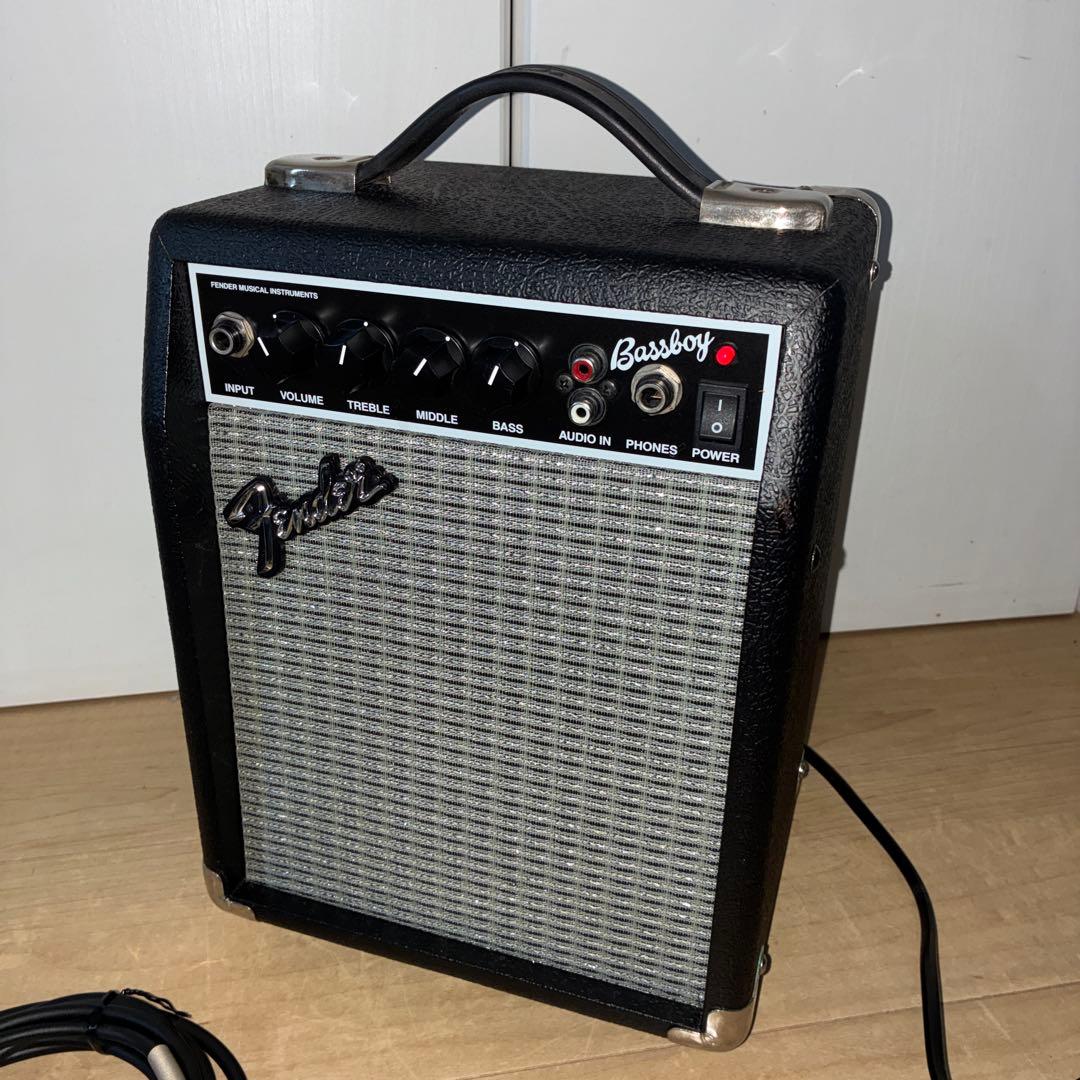Fender Bassboy ベースボーイ ベースアンプ カナレシールド　セット