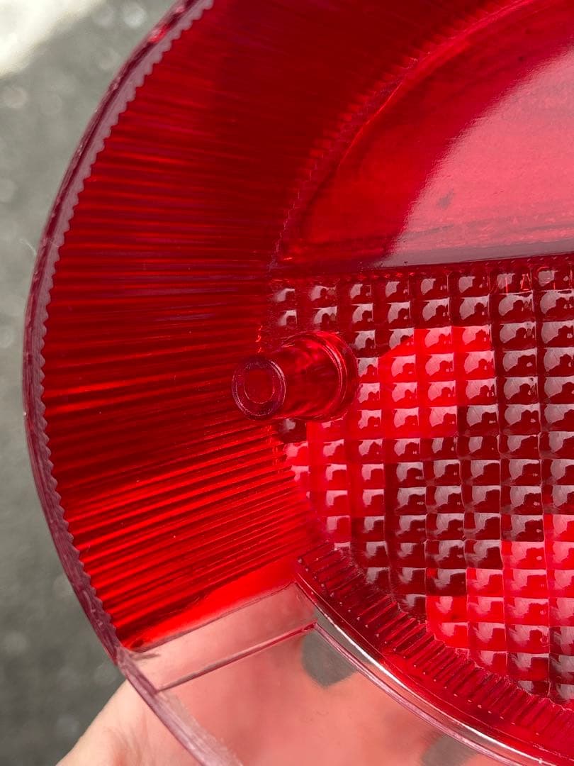 本物 z1 z2 CGC テールランプ レンズ 当時 ヤレ