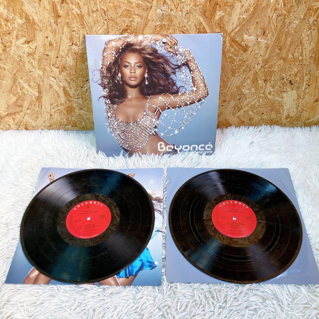 ビヨンセ　dargerously in love 2枚組　LPレコード