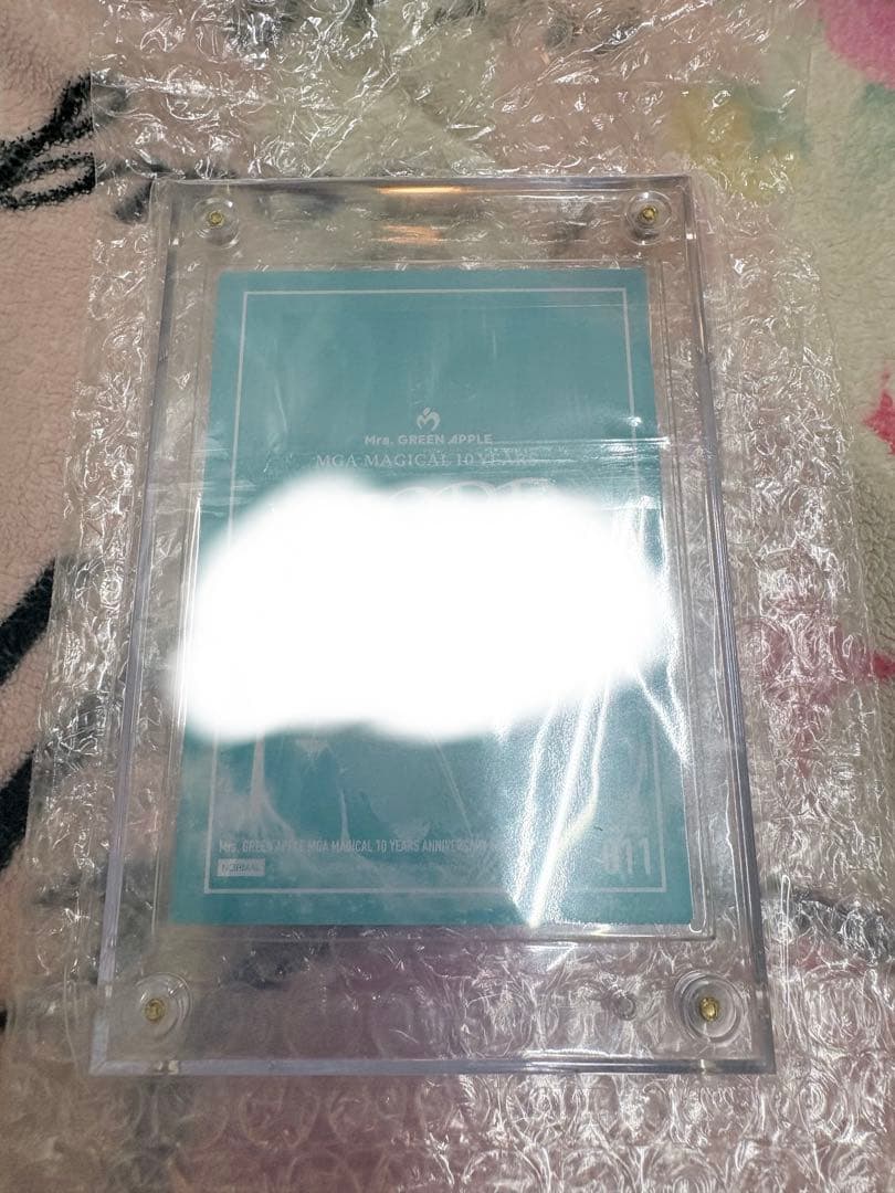 Mrs. GREEN APPLE フォトカードサイン入り キーホルダー付き