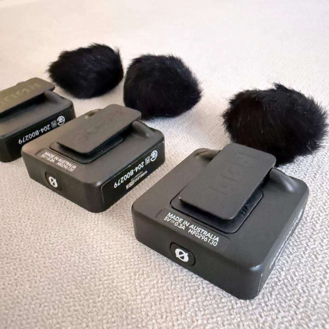RODE ロード Wireless GO II WIGOII 日本国内正規流通品