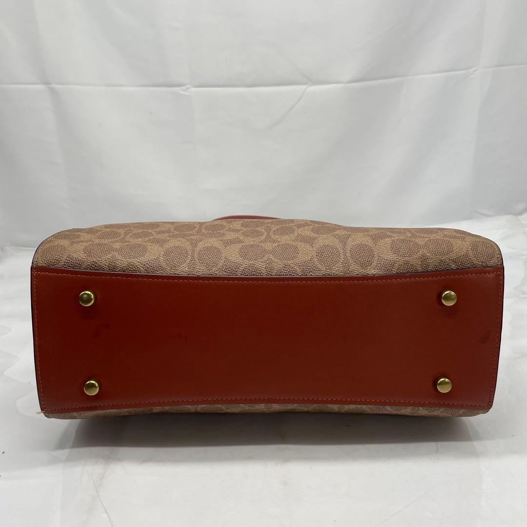 【kk/3.12】COACH 2way ボンドバッグ 30949