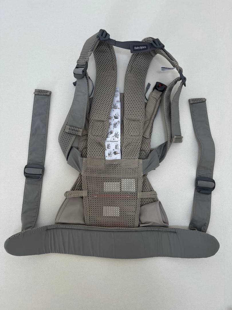 BABYBJORN ONEKAI Air ワンカイエアー グレーベージュ