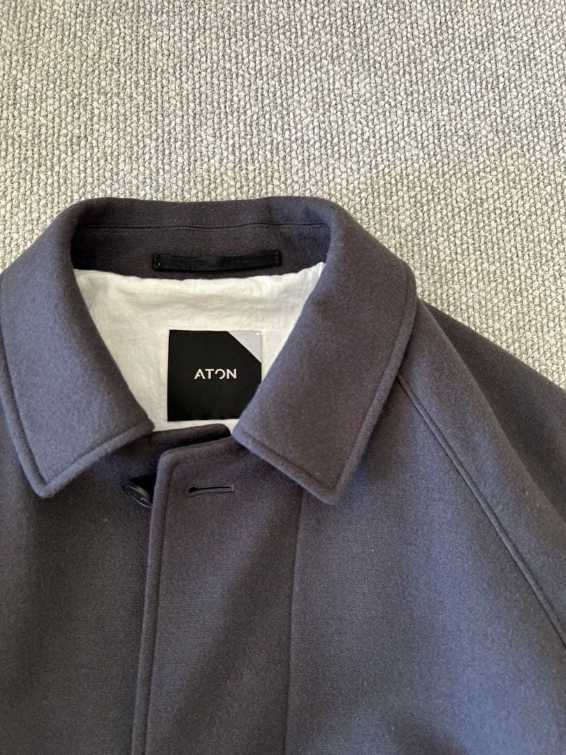 ATON エイトン　バルマカーンコート