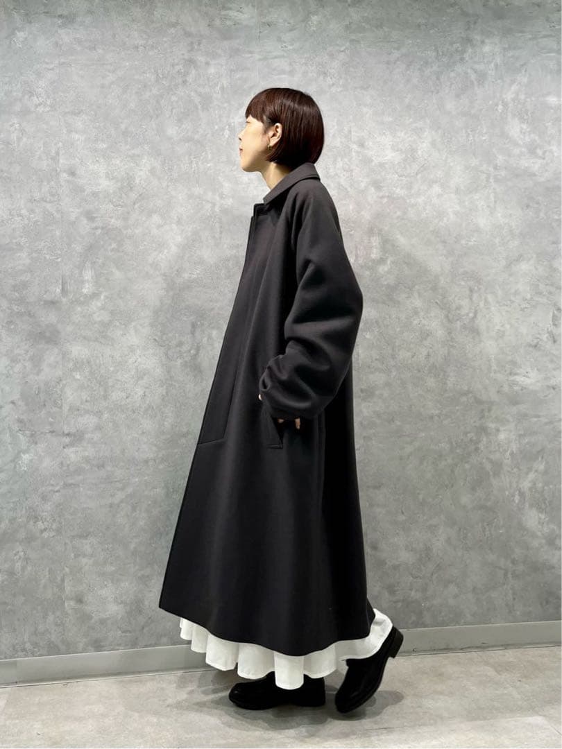 ATON エイトン　バルマカーンコート