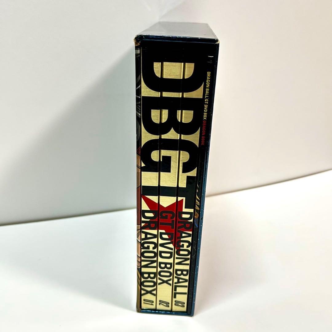DRAGON BALL GT DVD-BOX DRAGON BOX GT編