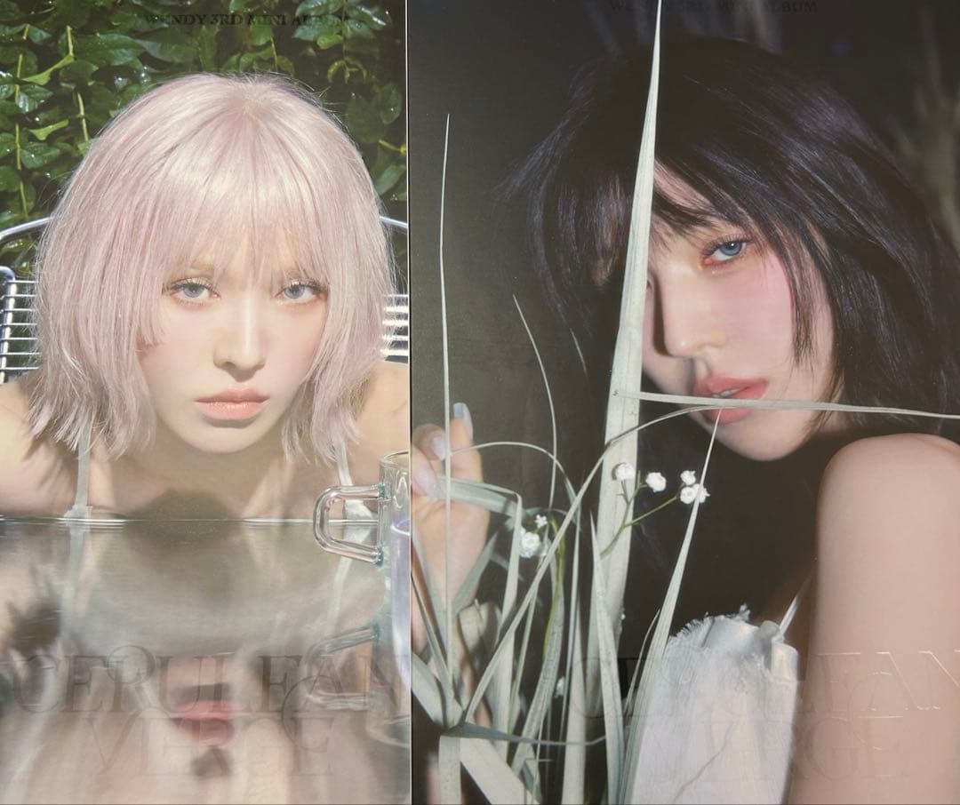 ウェンディ　cerulean verge トレカ　photo book セット