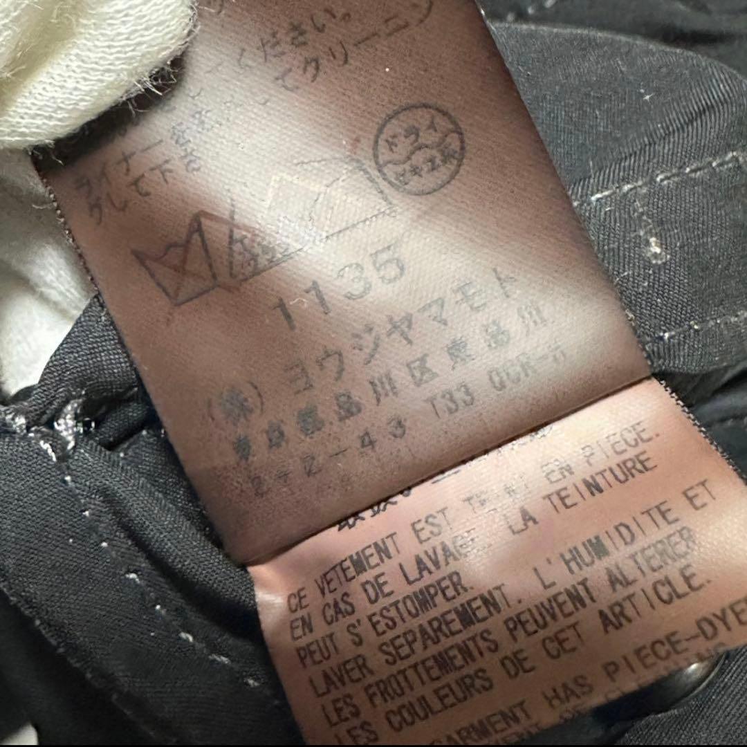 【値下げ相談可】Yohji yamamoto pour homme モッズコート