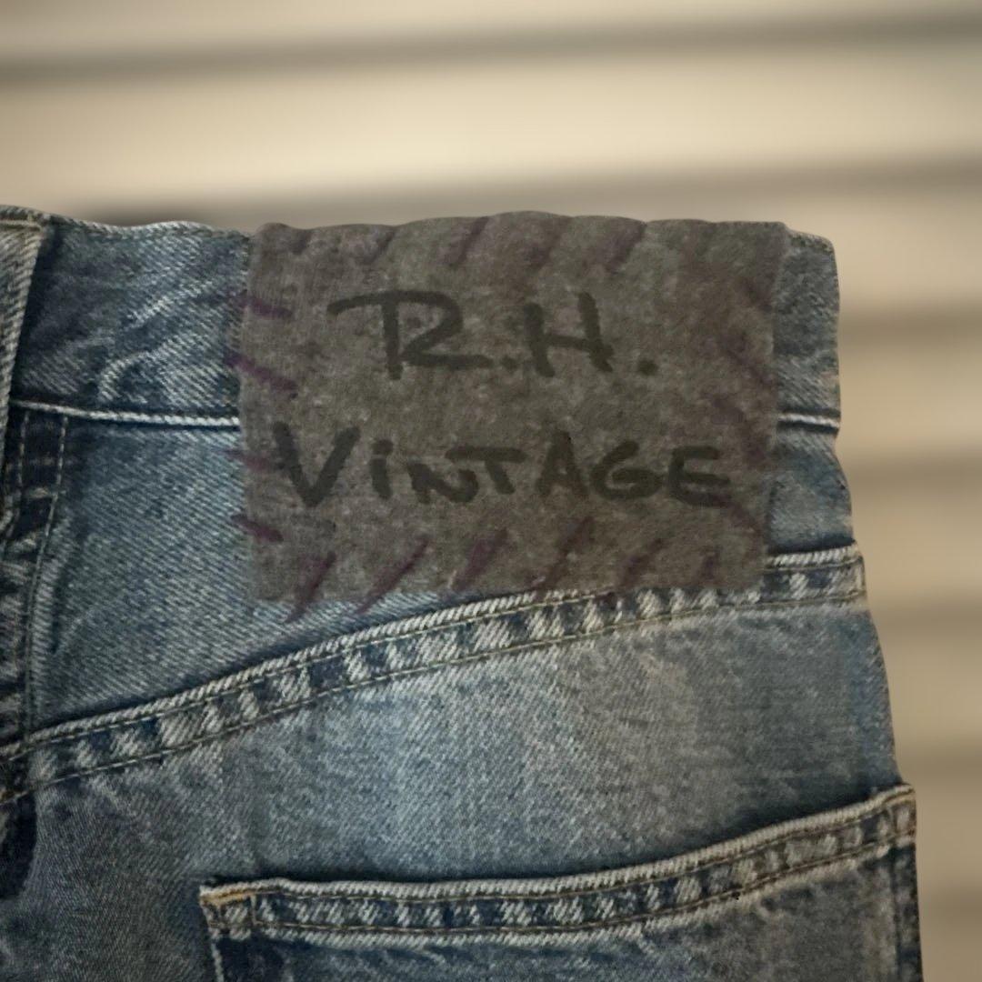 RHvintage ロンハーマン　ハイウエストデニム　23