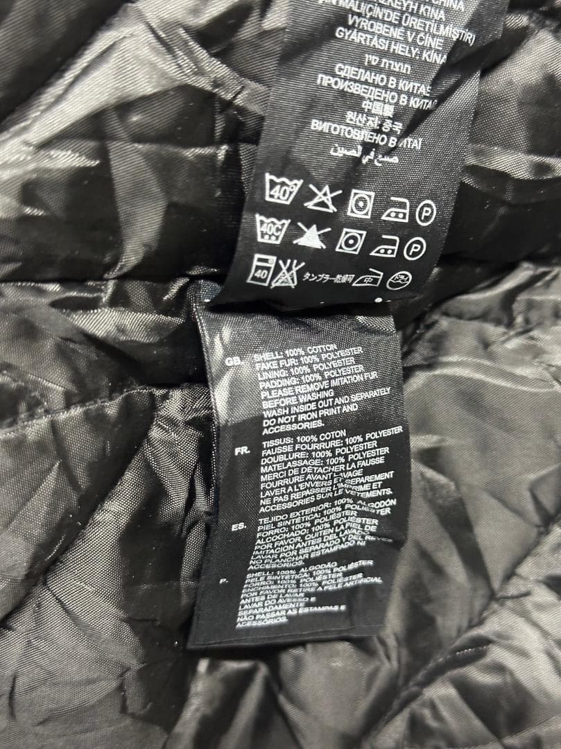 ⭐️お洒落マットブラック⭐️ G-STAR RAW モッズコート 機能性抜群 M