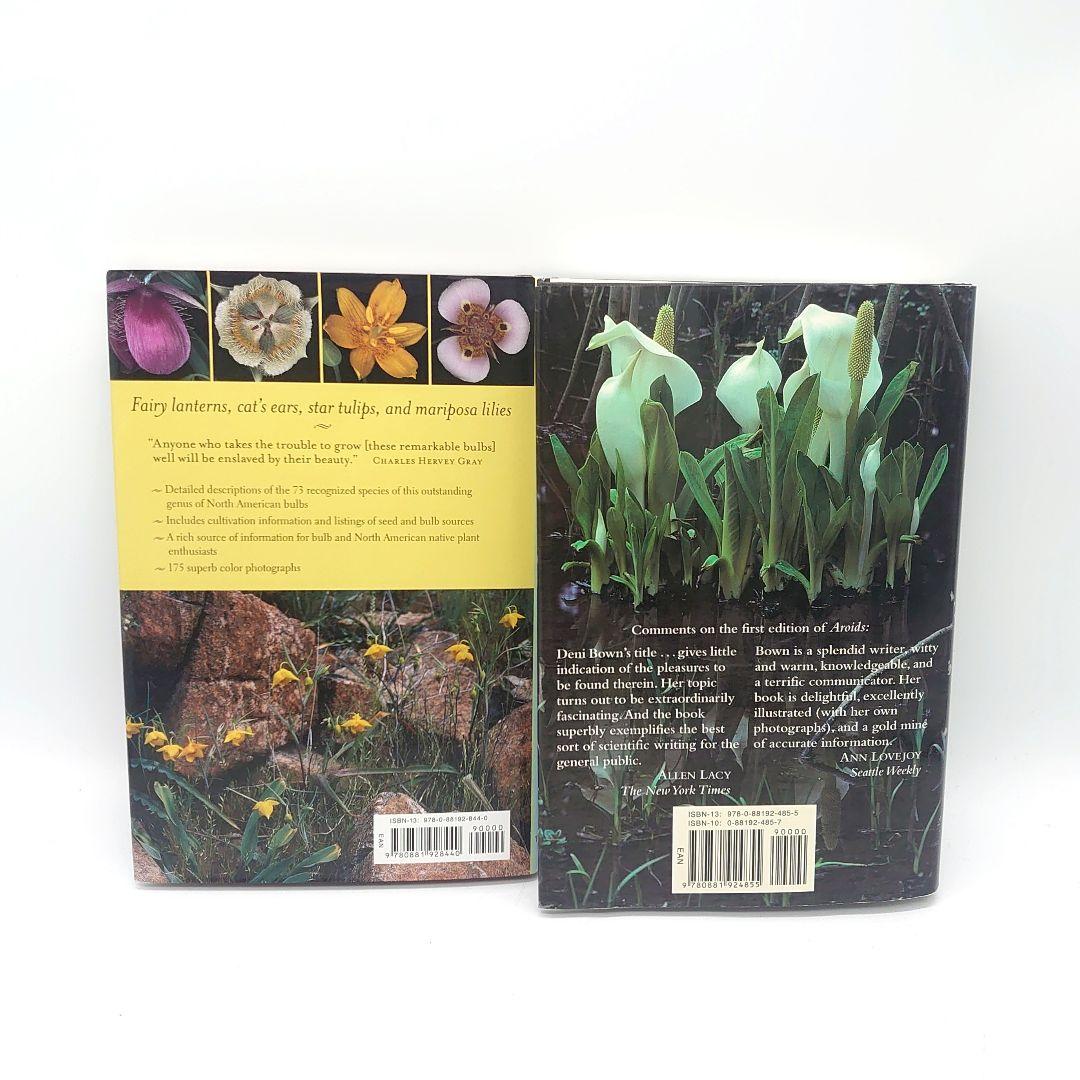 AROIDS Calochortus TIMBER PRESS 洋書