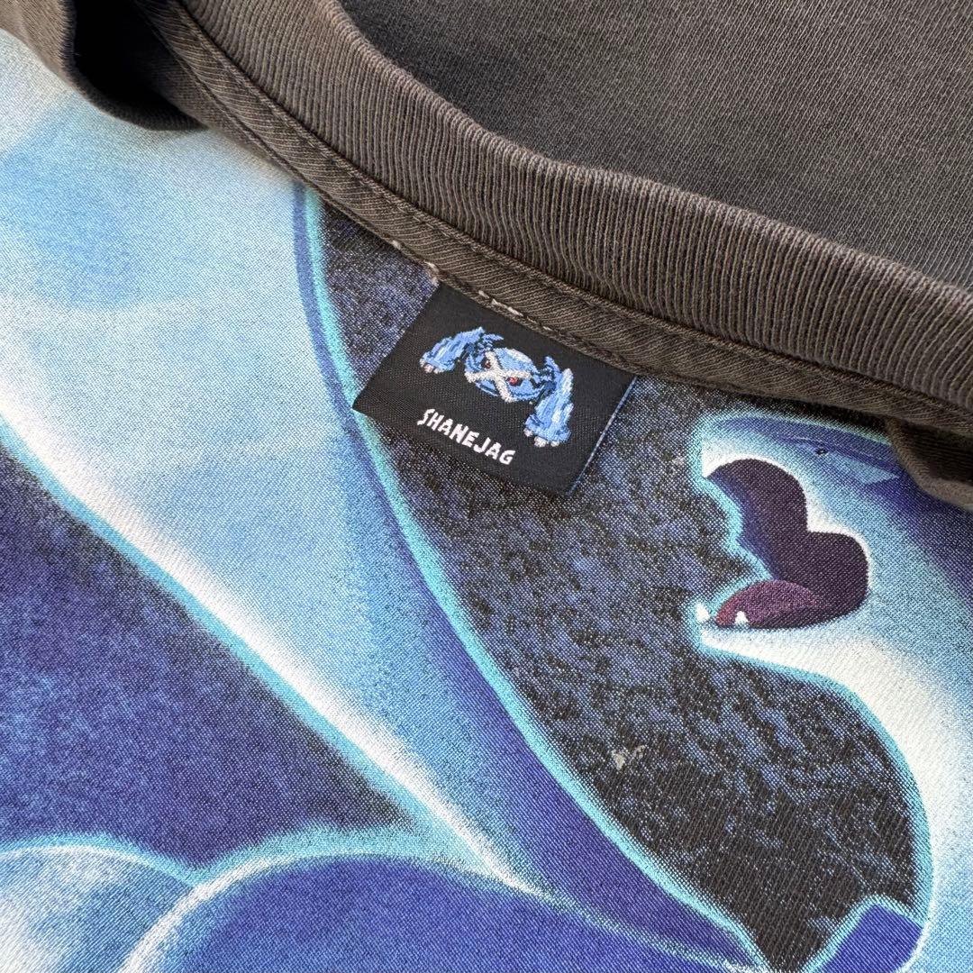 【海外限定・希少ポケモン Tシャツ ルギア ＆ イーブイ、ブラッキー、サンダース