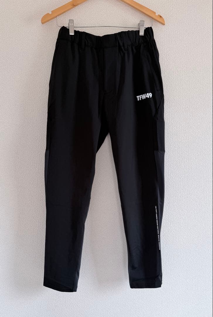 TFW49 STRETCH HYBRID PANTS　サイズS ブラック　新作