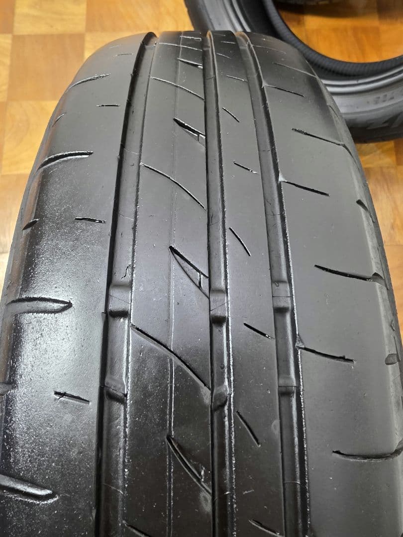 165/65R14 夏タイヤ ブリヂストン 20年式