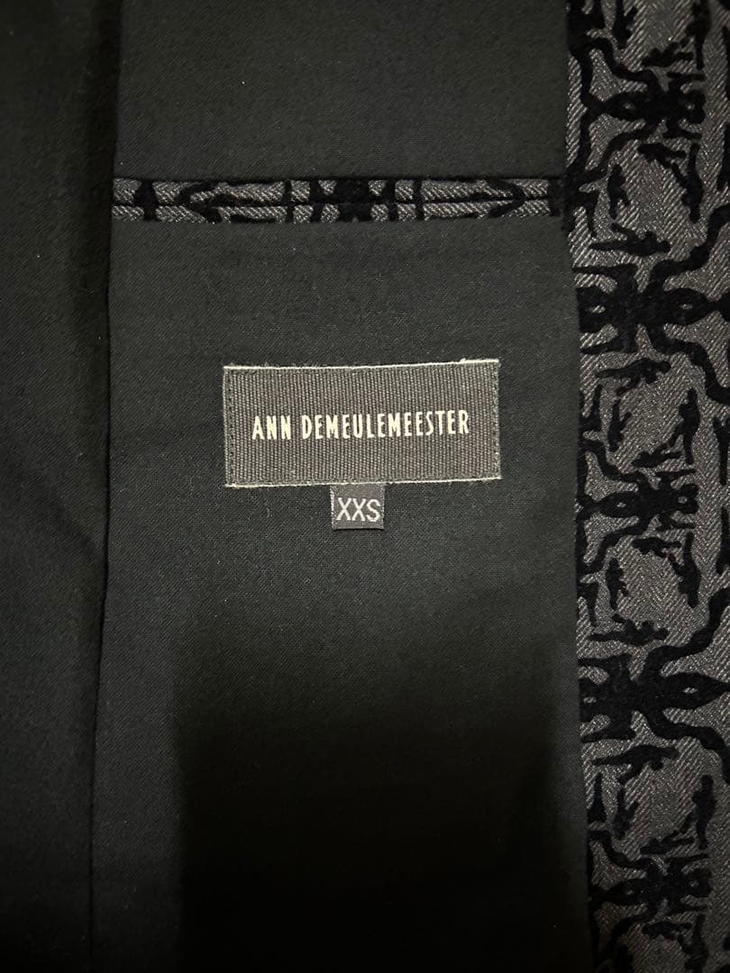 Ann demeulemeester 2013AW 本人期　ジャケット　パンツ