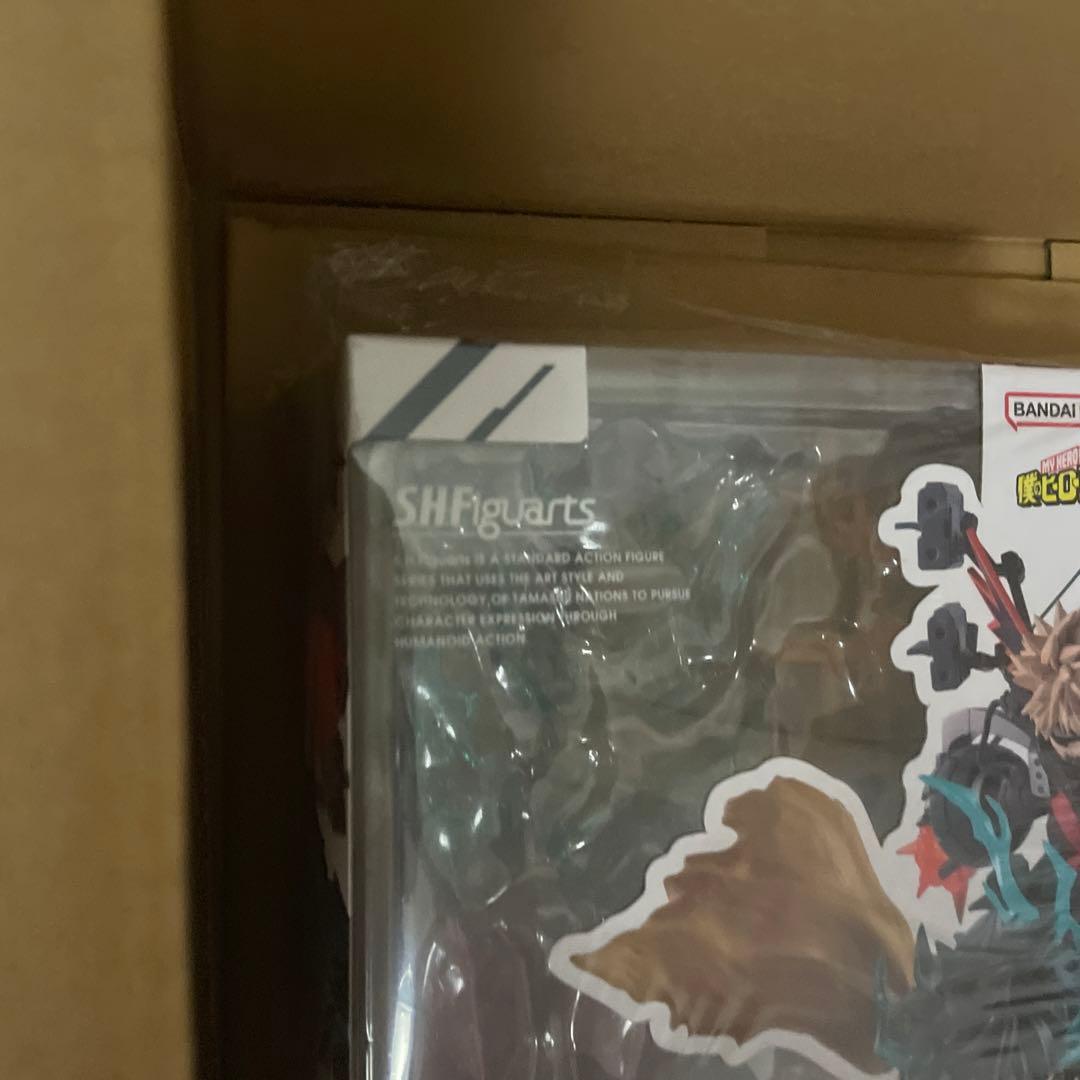 【未開封】S.H.Figuarts 爆豪勝己・PUオプションパーツセット
