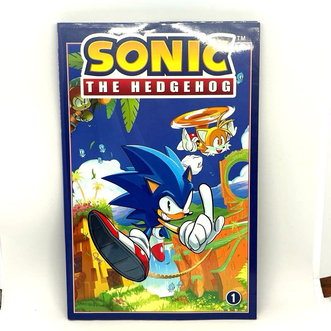 初版 ソニック・ザ・ヘッジホッグ アメコミ １〜7巻 セット 一部帯付き