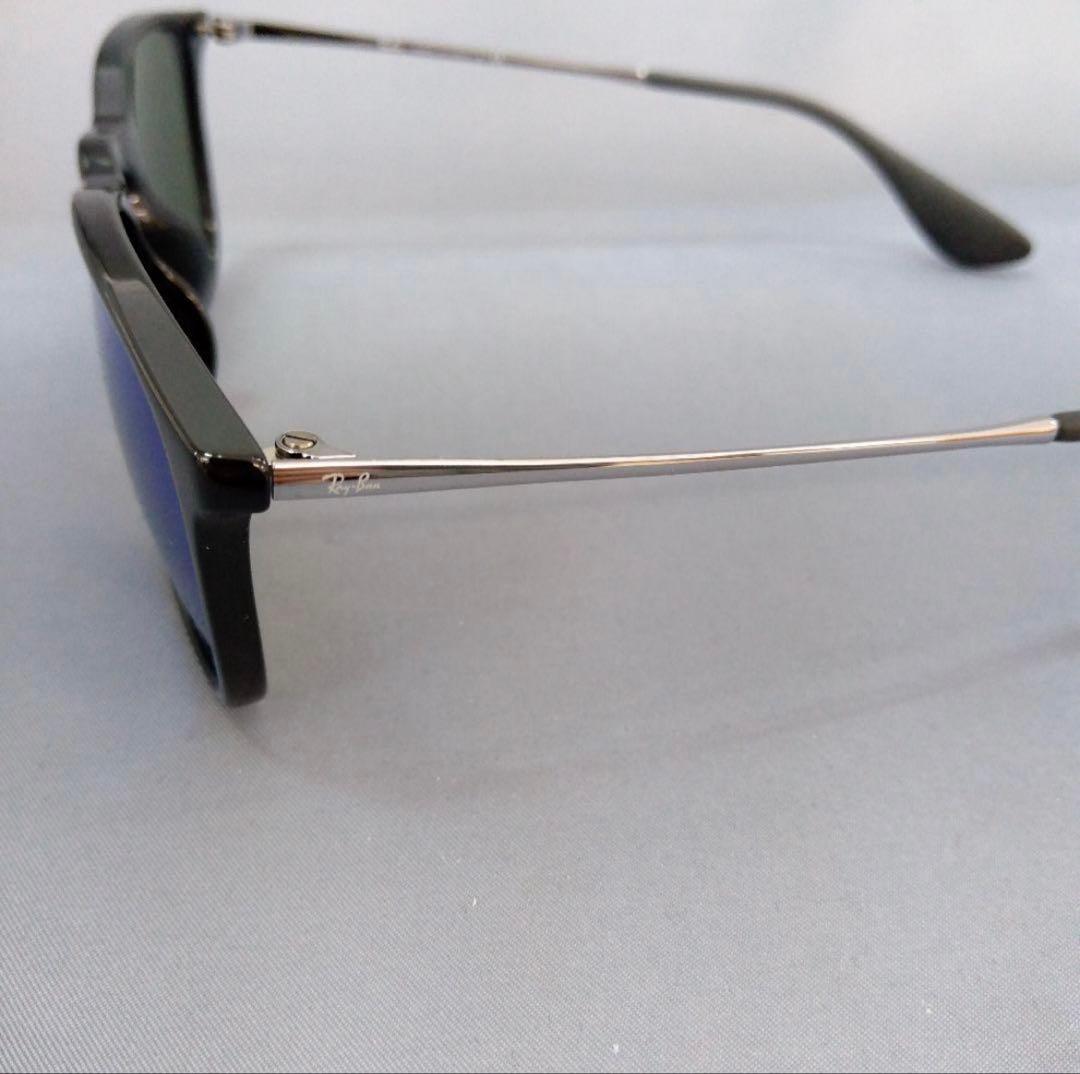 【美品】RayBan レイバン サングラス RB4187F CHRIS クリス