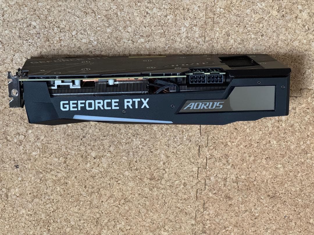 【中古】AORUS GeForce RTX 3070 MASTER 8G