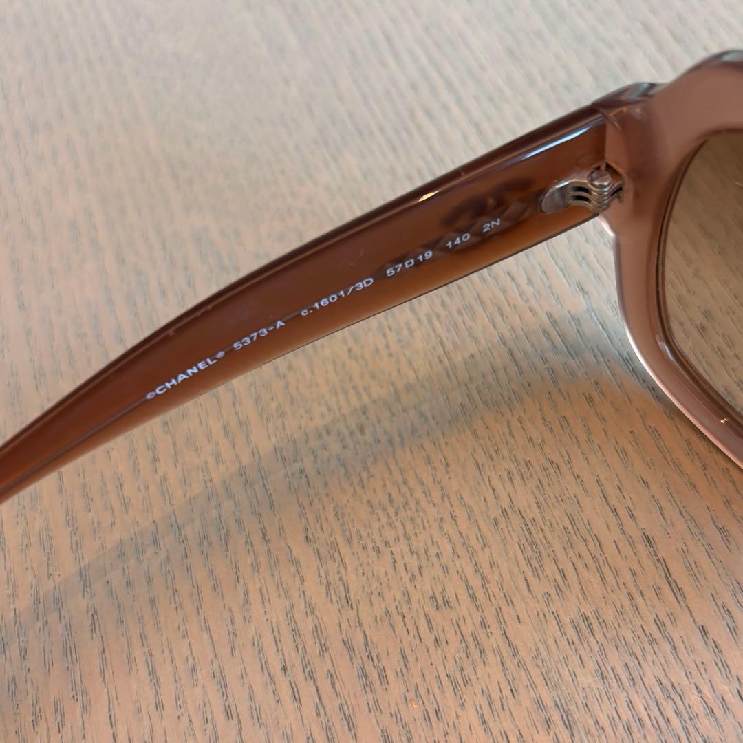 シャネル ラウンドサングラス